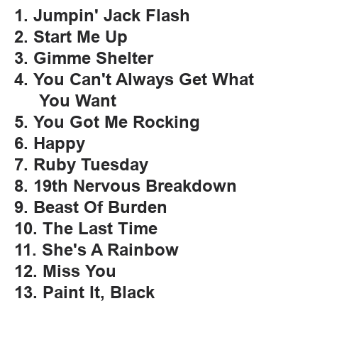 Playlist