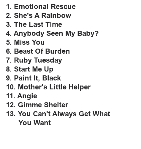 Playlist