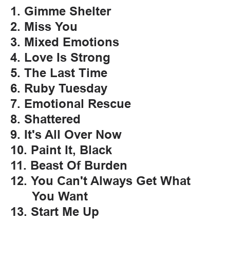 Playlist