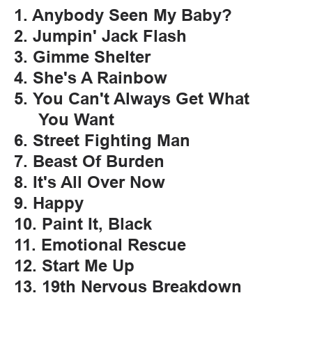 Playlist