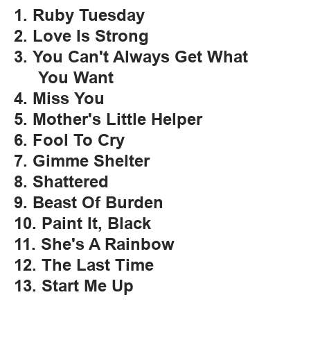Playlist