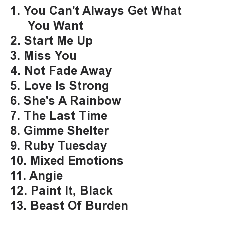 Playlist