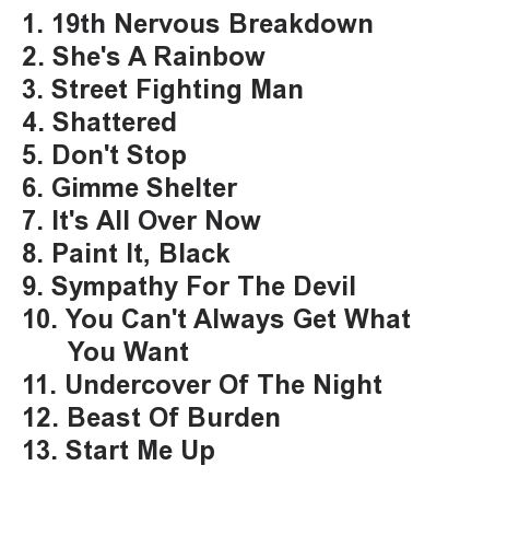 Playlist