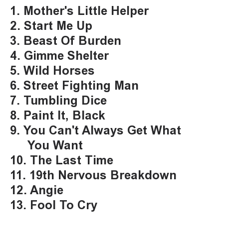Playlist