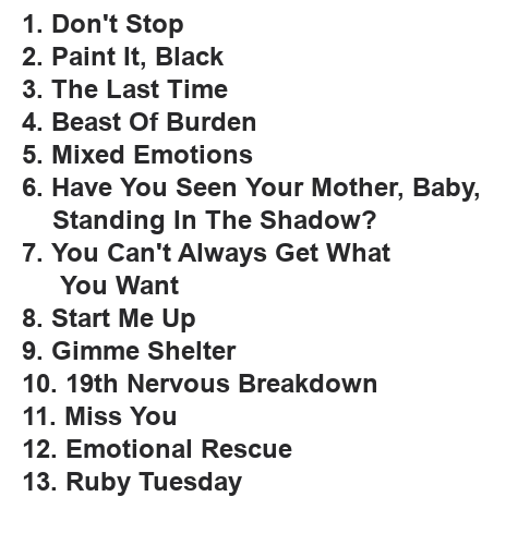 Playlist