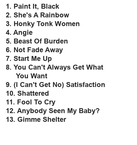 Playlist