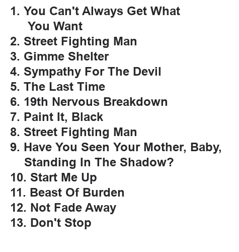 Playlist