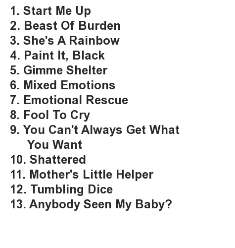 Playlist