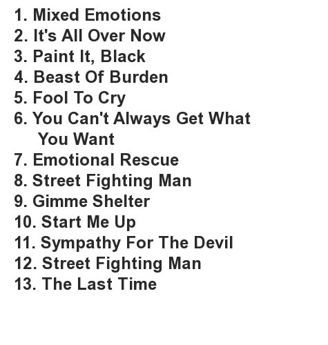 Playlist