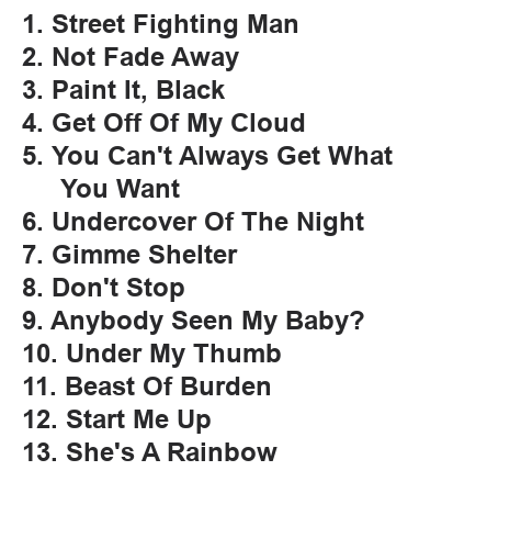 Playlist