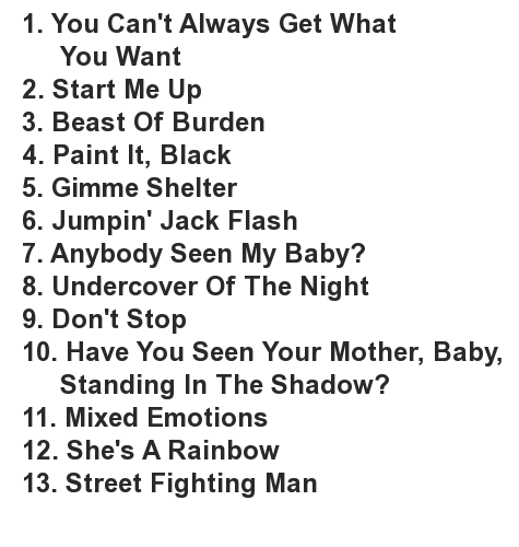 Playlist