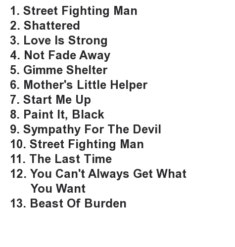 Playlist