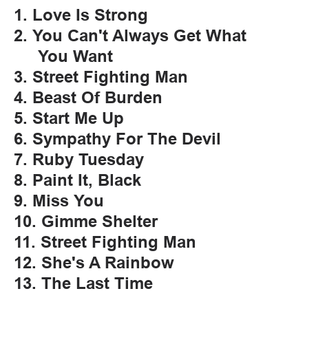 Playlist