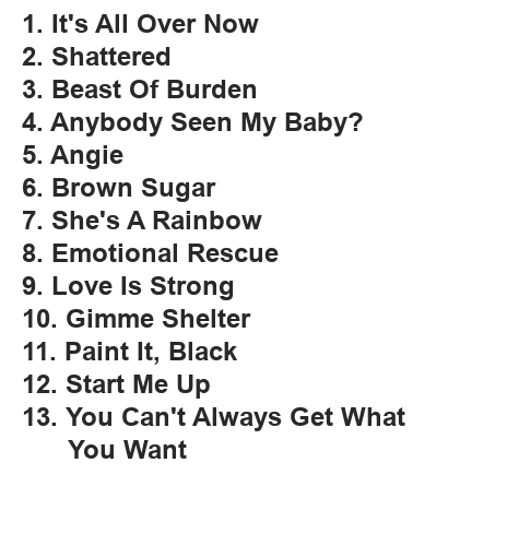 Playlist