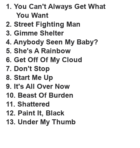 Playlist