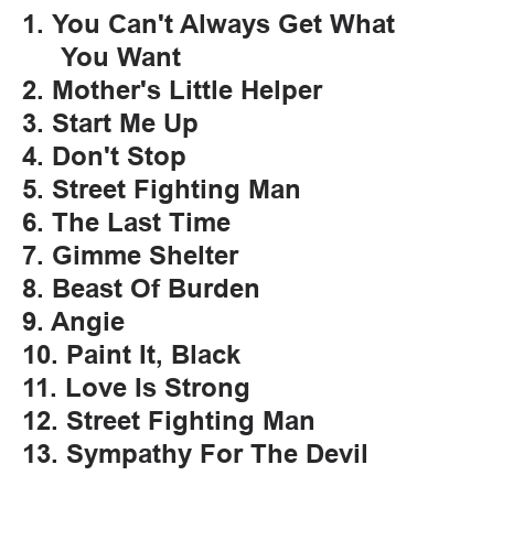 Playlist