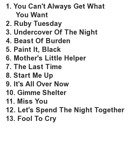 Playlist