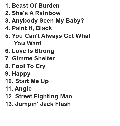 Playlist