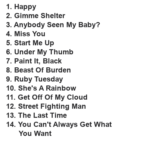 Playlist