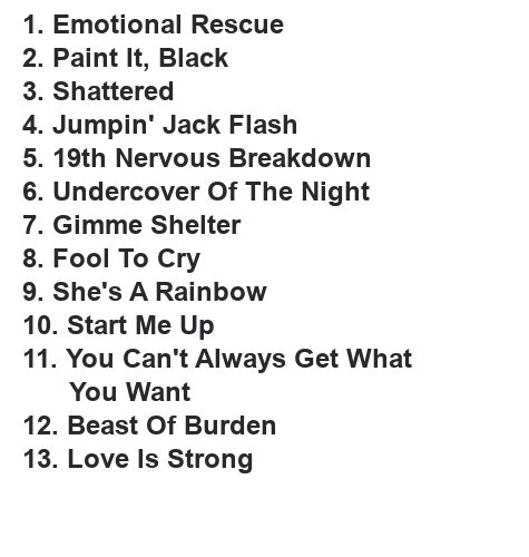 Playlist