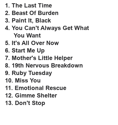 Playlist