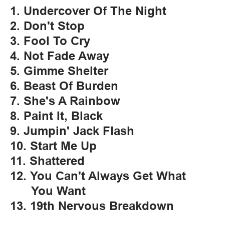 Playlist