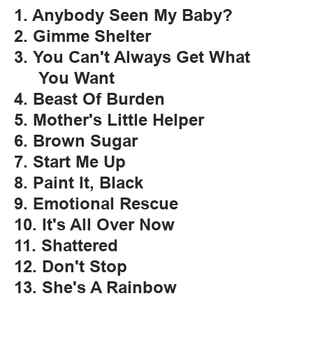 Playlist