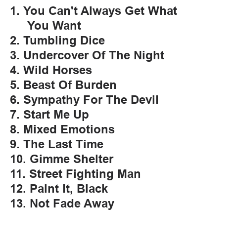 Playlist