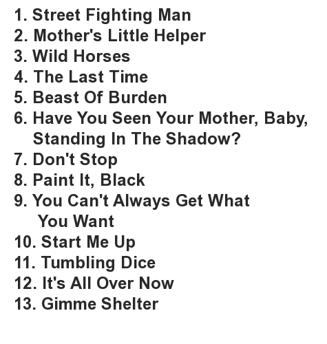 Playlist