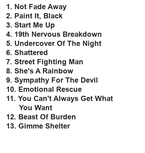 Playlist