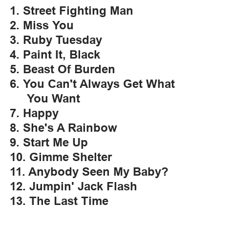 Playlist