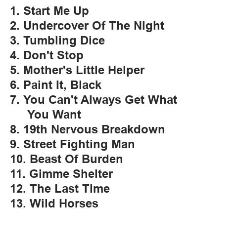 Playlist