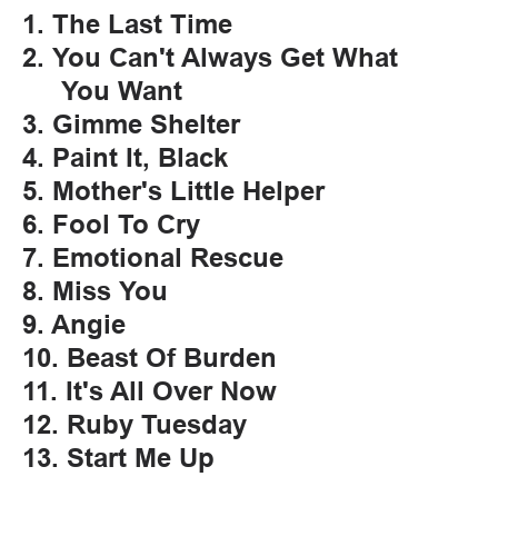 Playlist