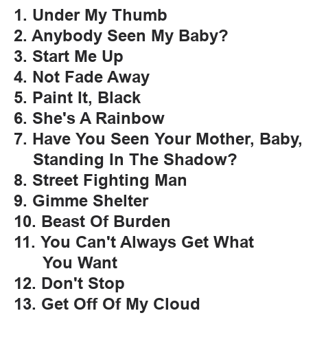 Playlist