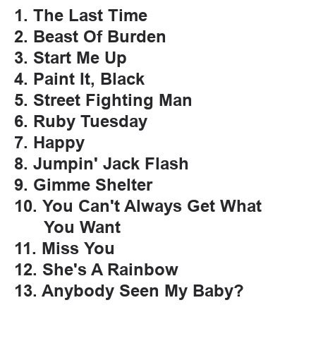 Playlist