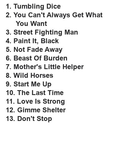 Playlist