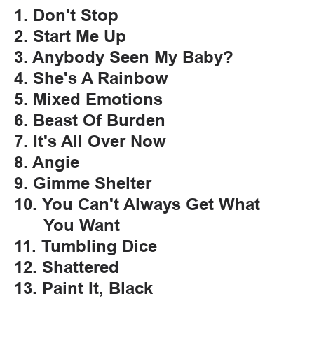 Playlist