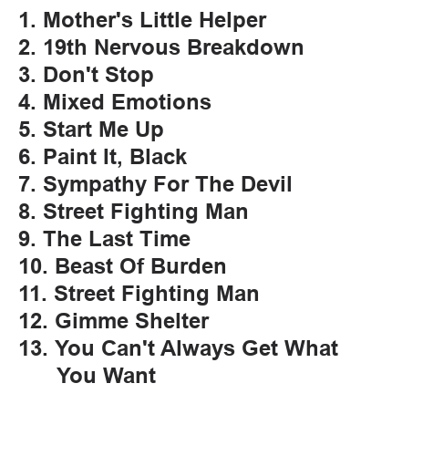 Playlist