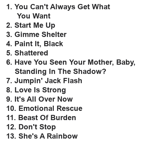 Playlist