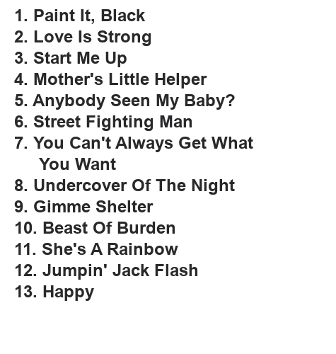 Playlist