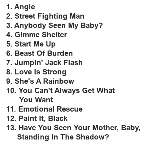 Playlist