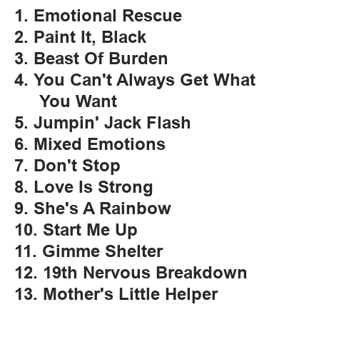 Playlist