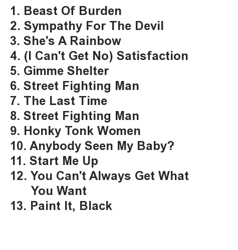 Playlist