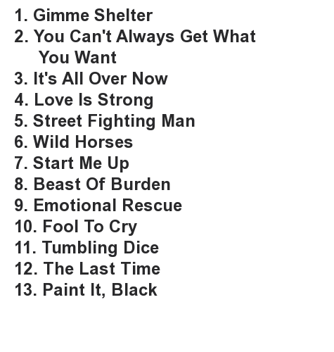 Playlist