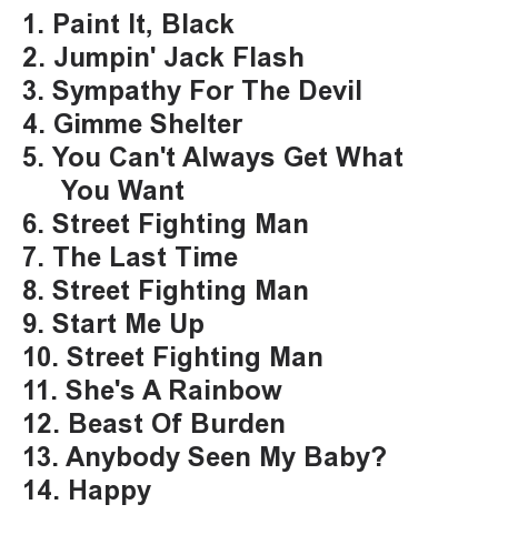 Playlist