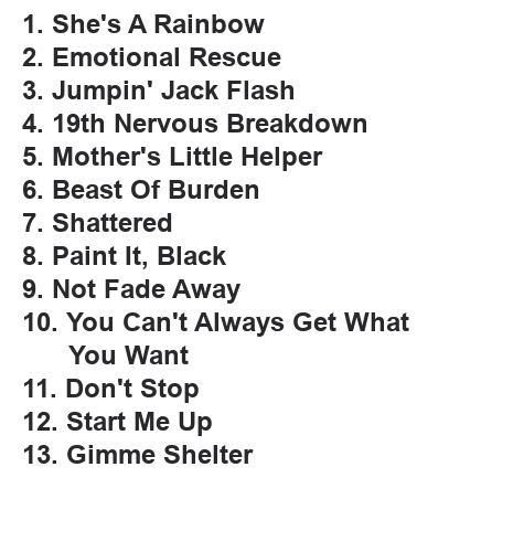 Playlist