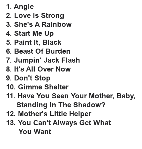 Playlist
