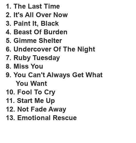 Playlist