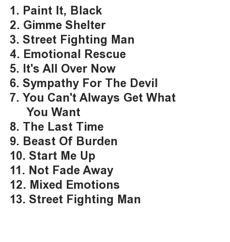 Playlist