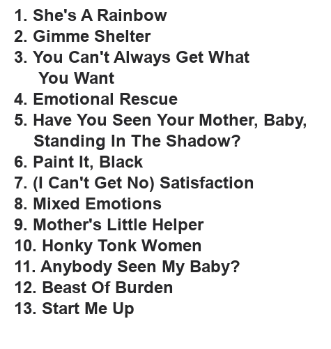 Playlist